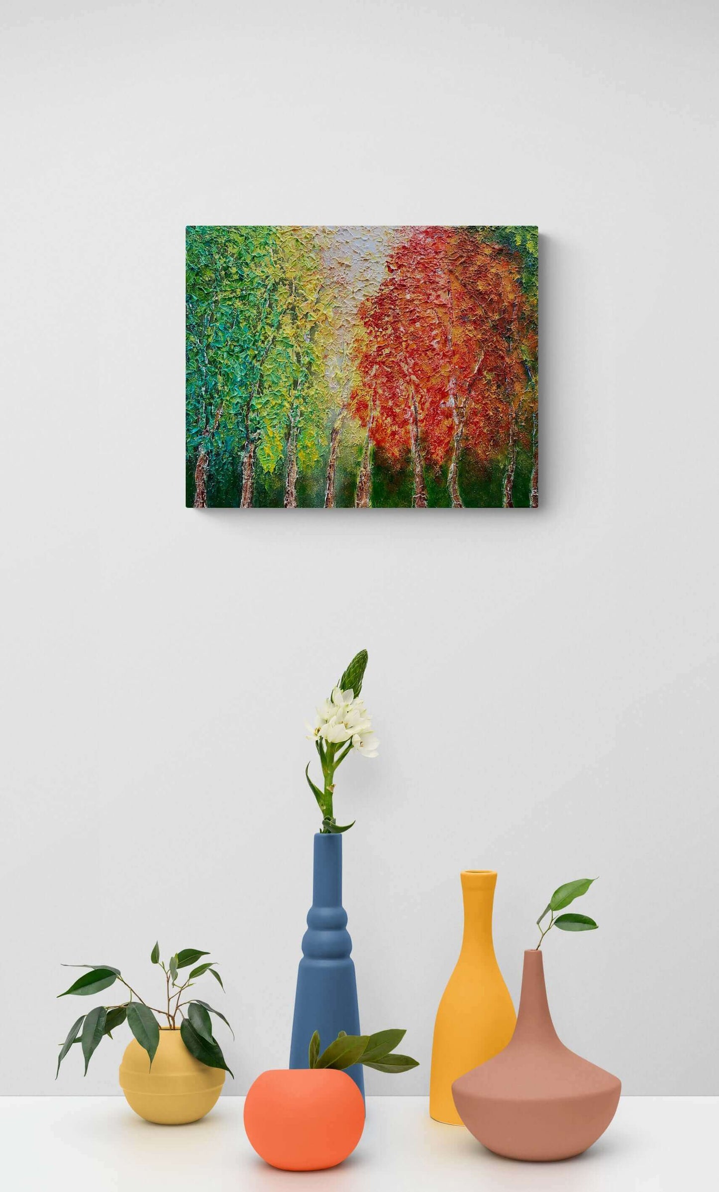 Original art painting on canvas for sale wall art artwork oil acrylic fine abstract online hand painted textured contemporary gallery artist landscape floral trees
