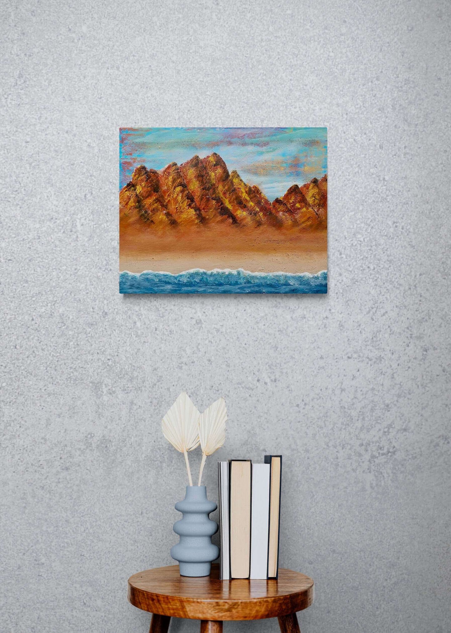 Original art painting on canvas for sale wall art artwork oil acrylic fine abstract online hand painted textured contemporary gallery artist landscape mountain seascape desert