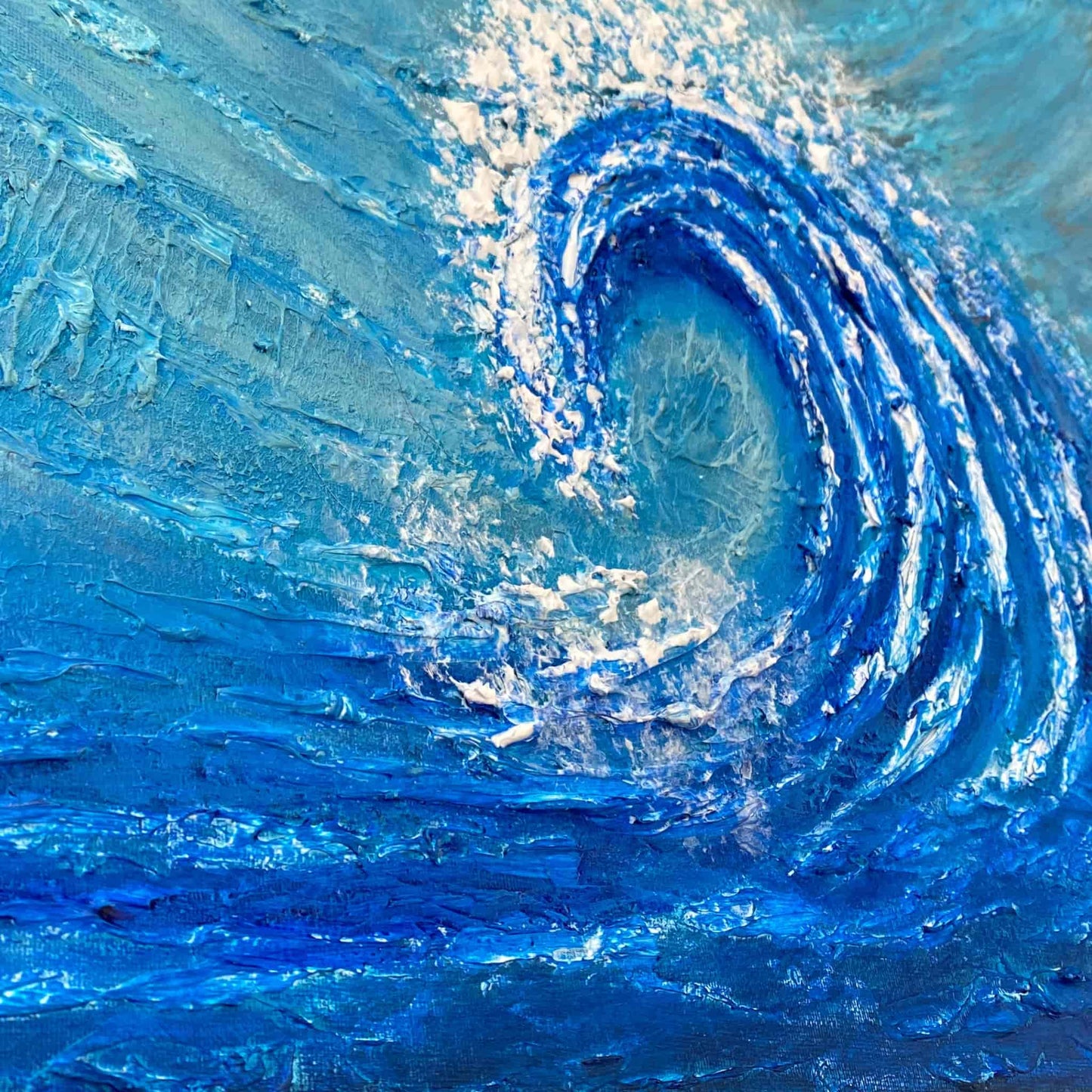 contemporary abstract art original paintings gallery using textured artwork sea wave seascape sky cloud ocean for sale