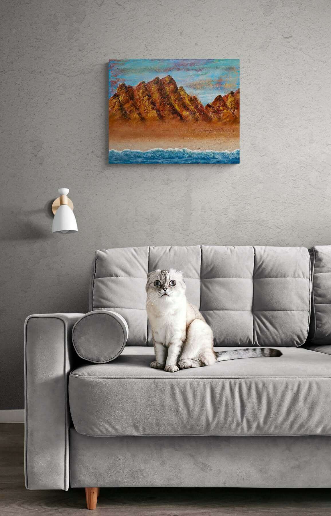 Original art painting on canvas for sale wall art artwork oil acrylic fine abstract online hand painted textured contemporary gallery artist landscape mountain seascape desert