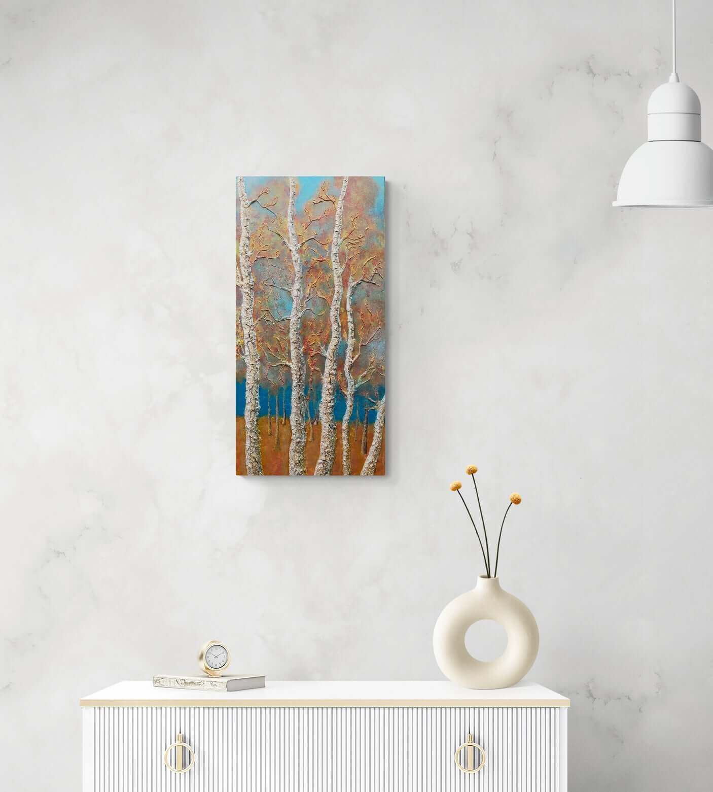vOriginal art painting on canvas for sale wall art artwork oil acrylic fine abstract online hand painted textured contemporary gallery artist flower floral trees still life