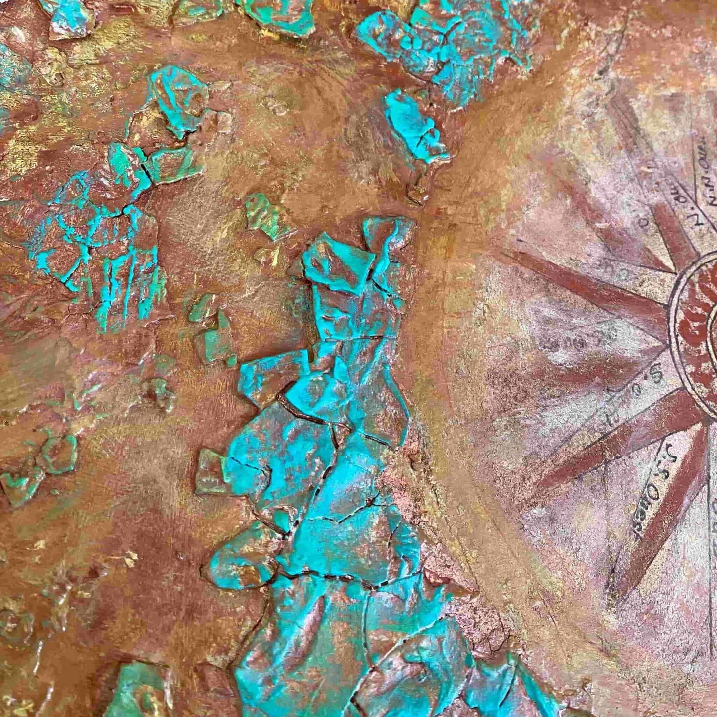 vOriginal art painting on canvas for sale wall art artwork oil acrylic fine abstract online hand painted textured contemporary gallery artist Crackled