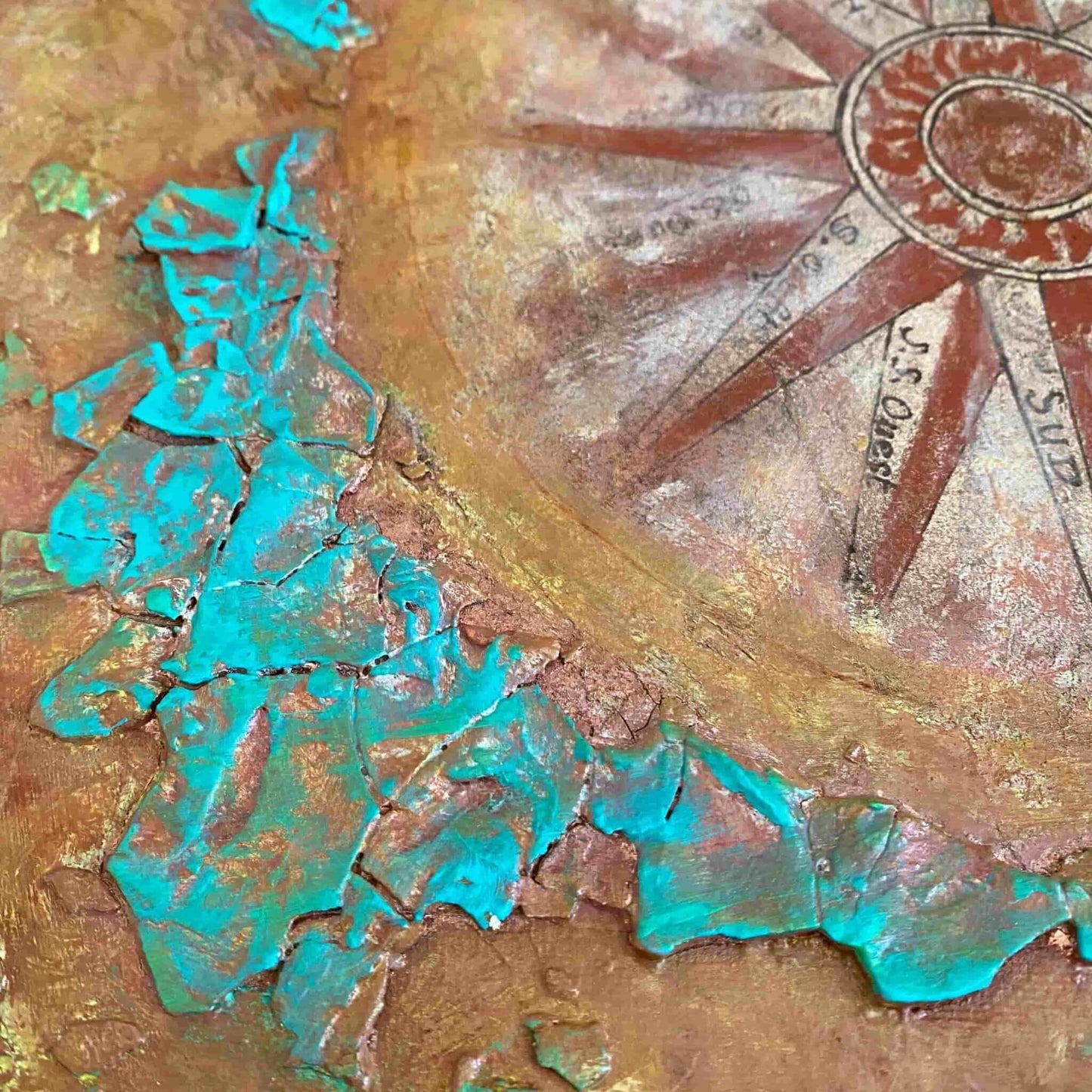 vOriginal art painting on canvas for sale wall art artwork oil acrylic fine abstract online hand painted textured contemporary gallery artist Crackled