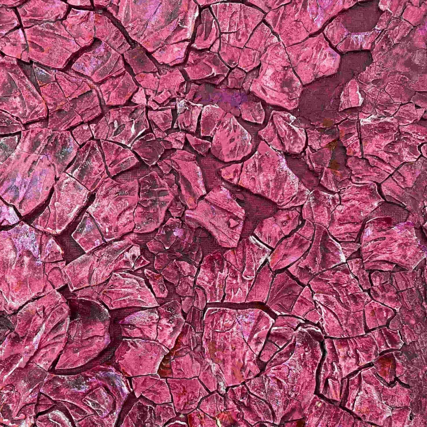 Original art painting on canvas for sale wall art artwork oil acrylic fine abstract contemporary gallery artist Crackled.