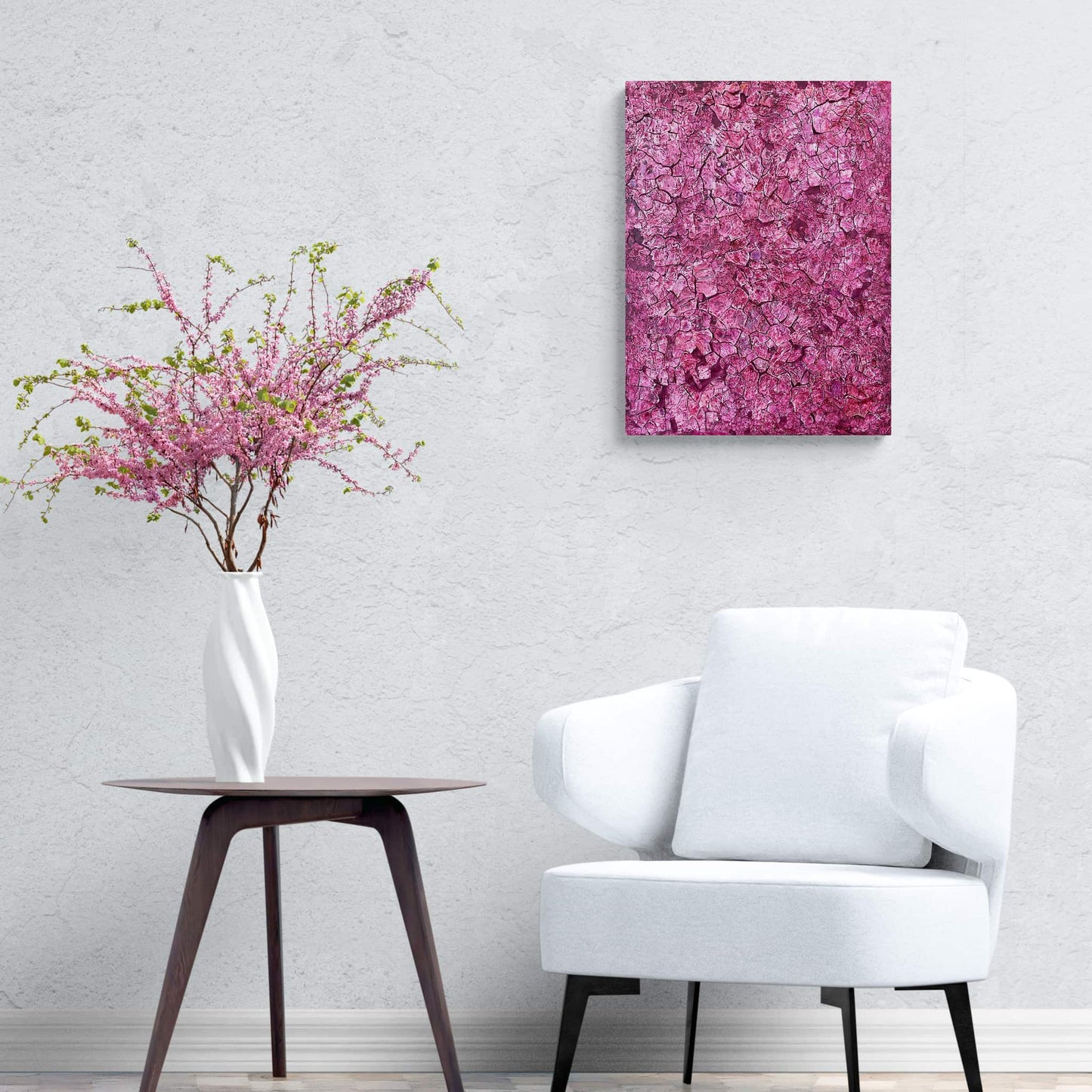 vOriginal art painting on canvas for sale wall art artwork oil acrylic fine abstract online hand painted textured contemporary gallery artist flower floral still life