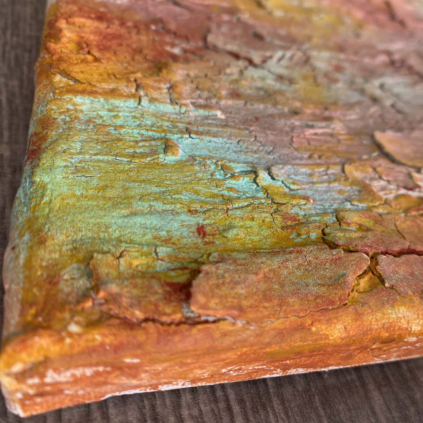 Original hand painted acrylic oil abstract mixed media art painting signed by artist with certificate of authenticity fadidiab.art fadi diab free shipping