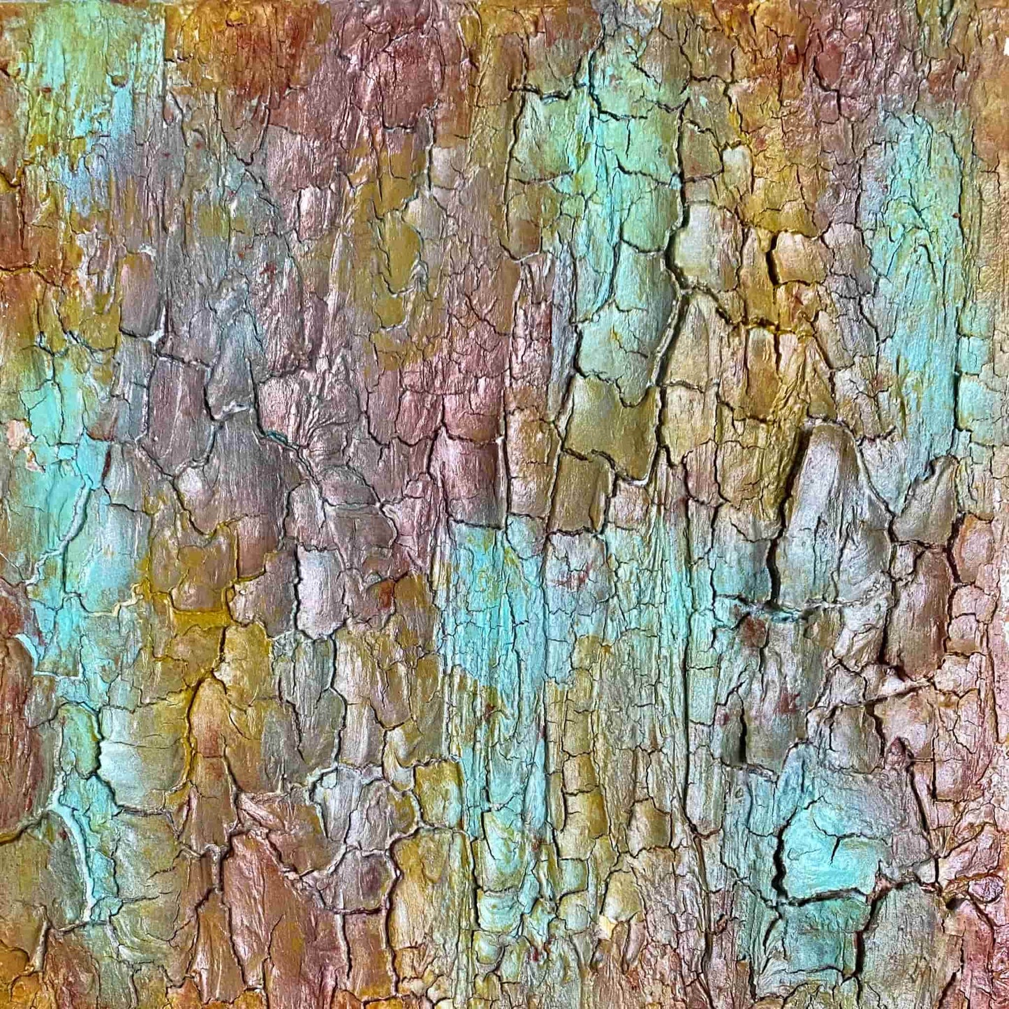 acrylic oil painting on canvas wall art texture artwork original handmade for sale crackled abstract for sale
