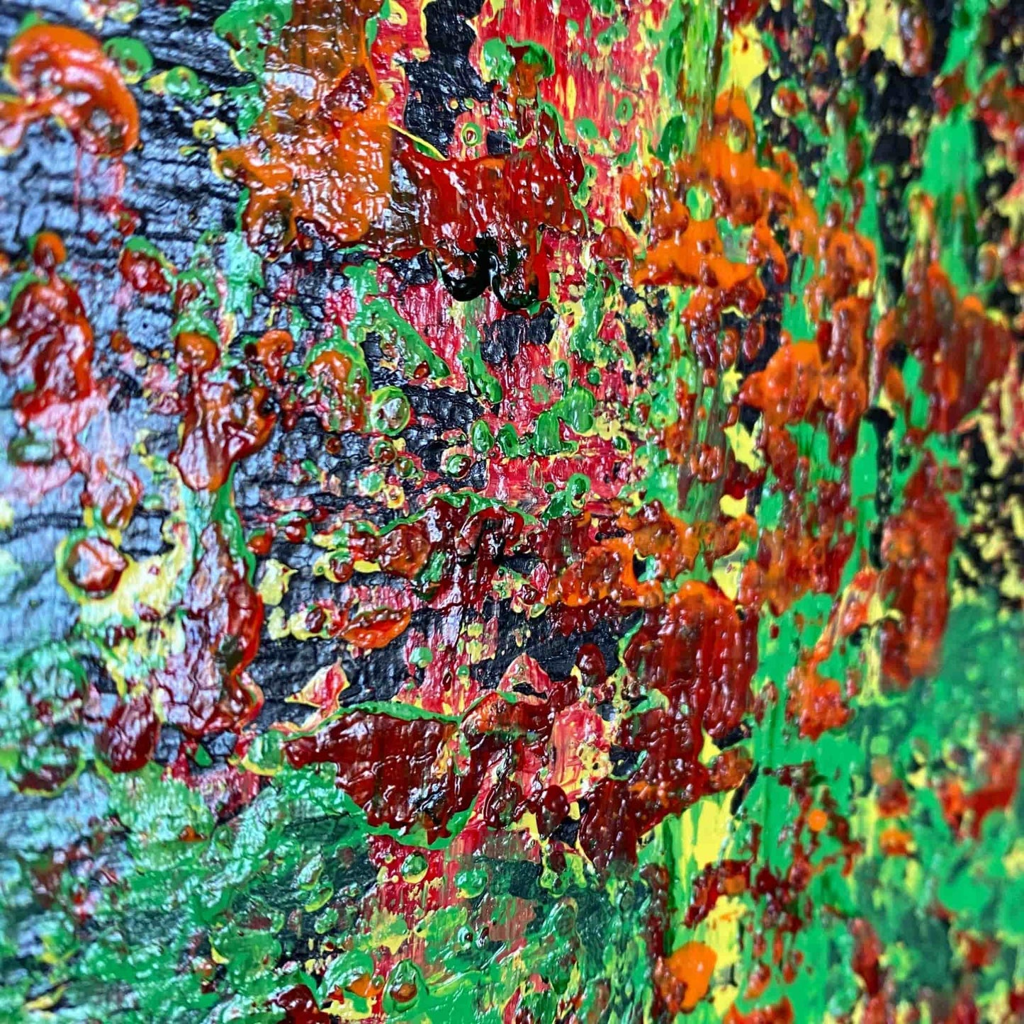 vOriginal art painting on canvas for sale wall art artwork oil acrylic fine abstract online hand painted textured contemporary gallery artist floral trees flower still life