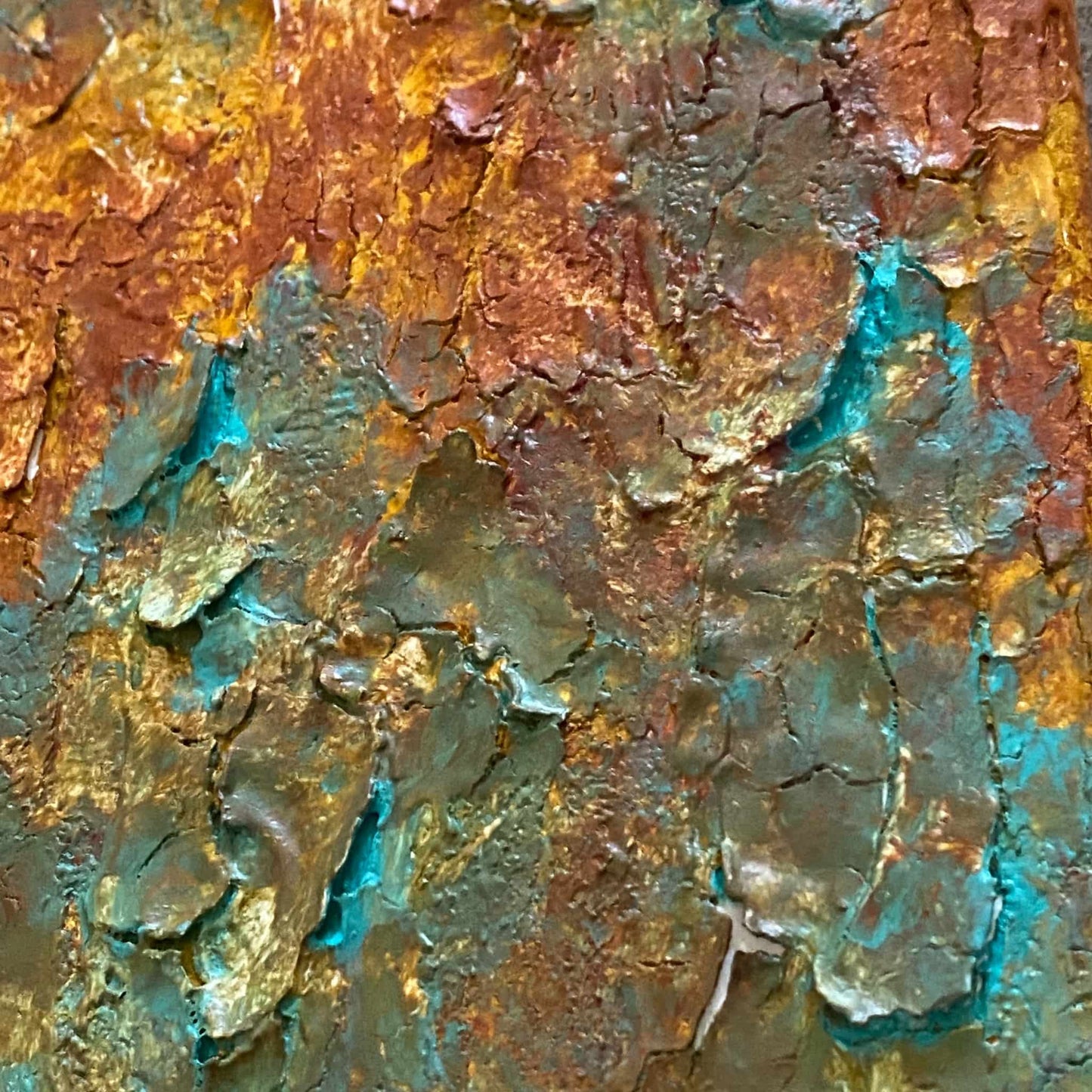 contemporary abstract art original paintings gallery signed by artist for art collectors using 3d impasto textured artwork