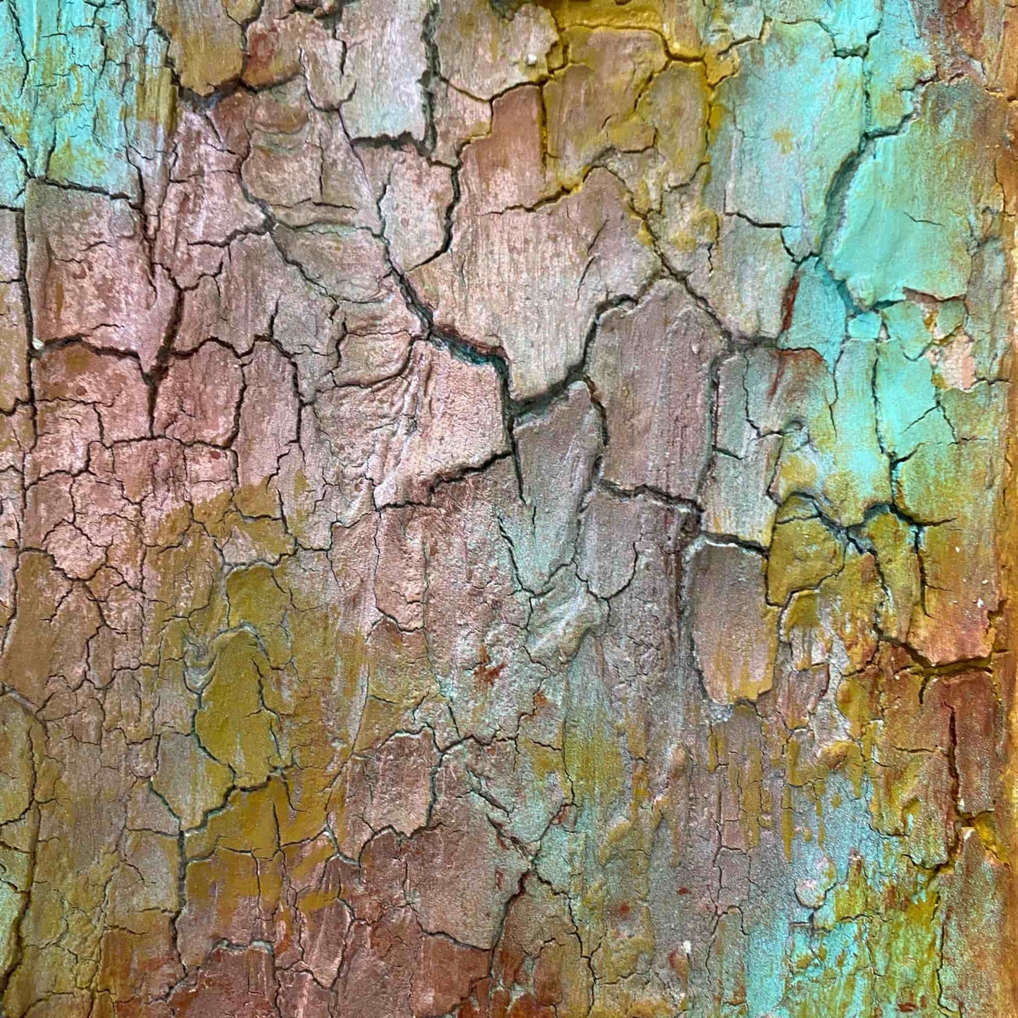 acrylic oil painting on canvas wall art texture artwork original handmade for sale crackled abstract for sale