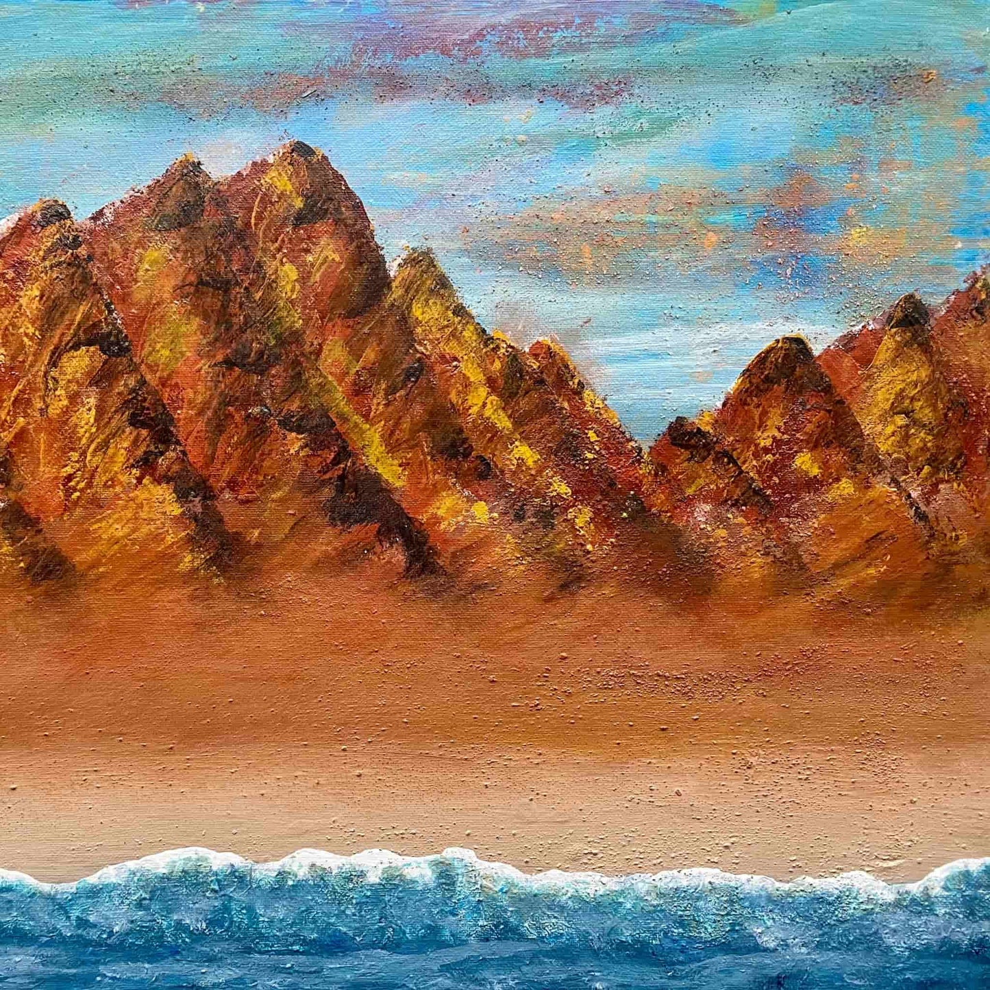 Original art painting on canvas for sale wall art artwork oil acrylic fine abstract online hand painted textured contemporary gallery artist landscape mountain seascape desert