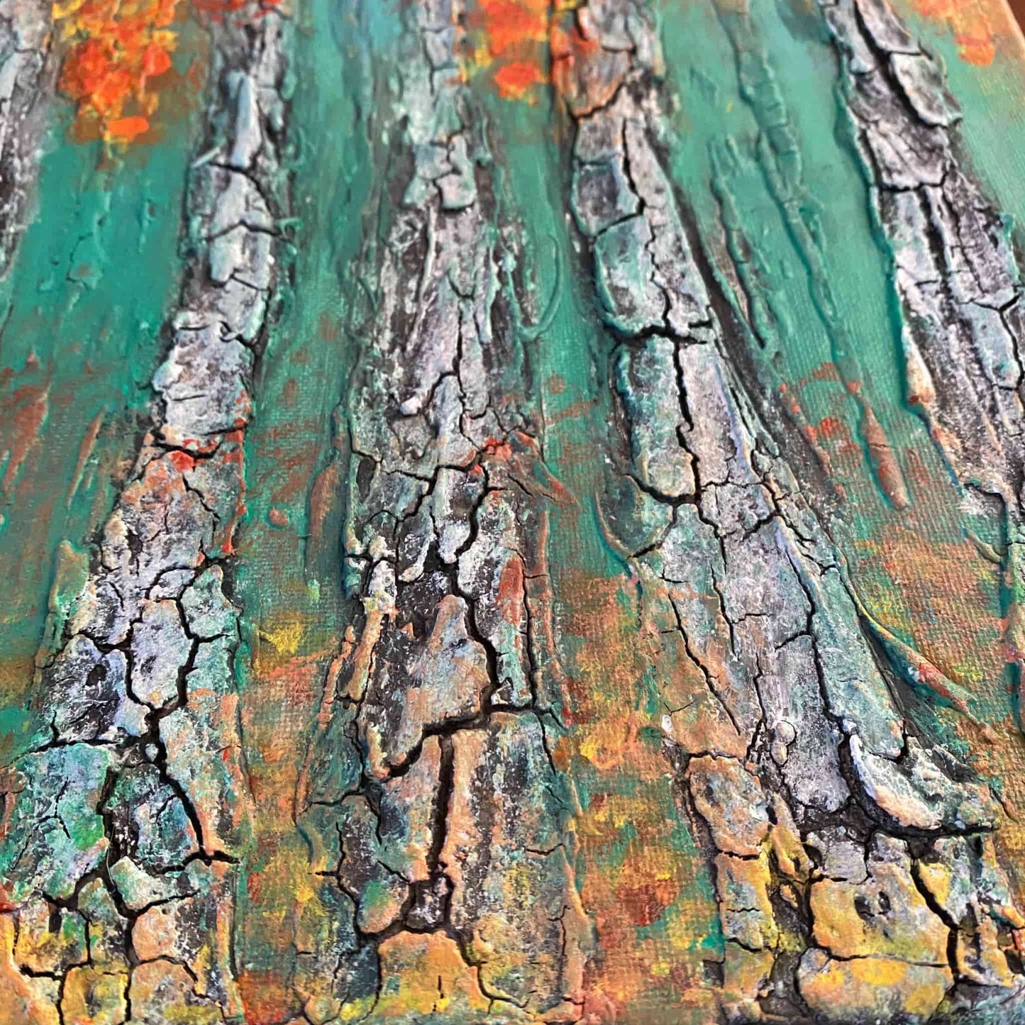 Original art painting on canvas for sale wall art artwork oil acrylic fine abstract online hand painted textured contemporary gallery artist landscape trees lake forest