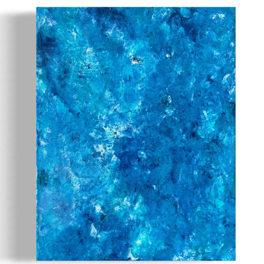 Resin ocean art acrylic painting seascape fadi diab