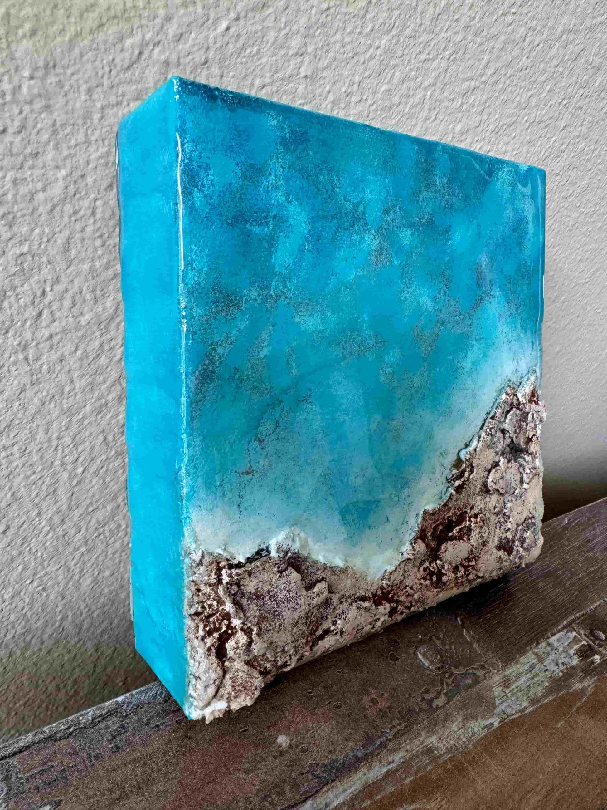 resin ocean art fadi diab