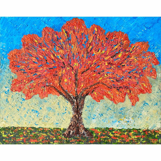 vOriginal art painting on canvas for sale wall art artwork oil acrylic fine abstract online hand painted textured contemporary gallery artist floral trees flower still life