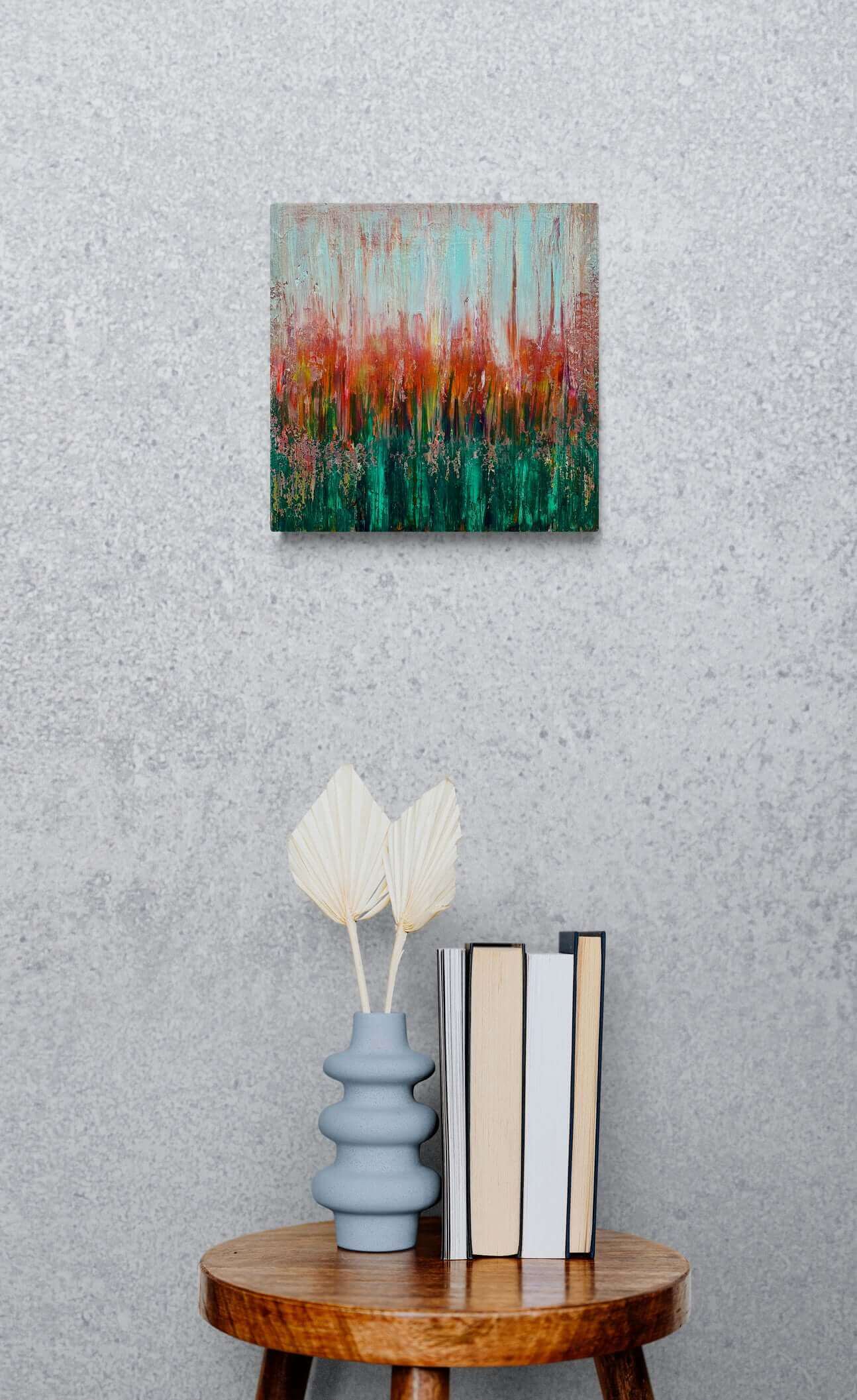 Original art painting on canvas for sale wall art artwork oil acrylic fine abstract online hand painted textured contemporary gallery artist floral flower trees