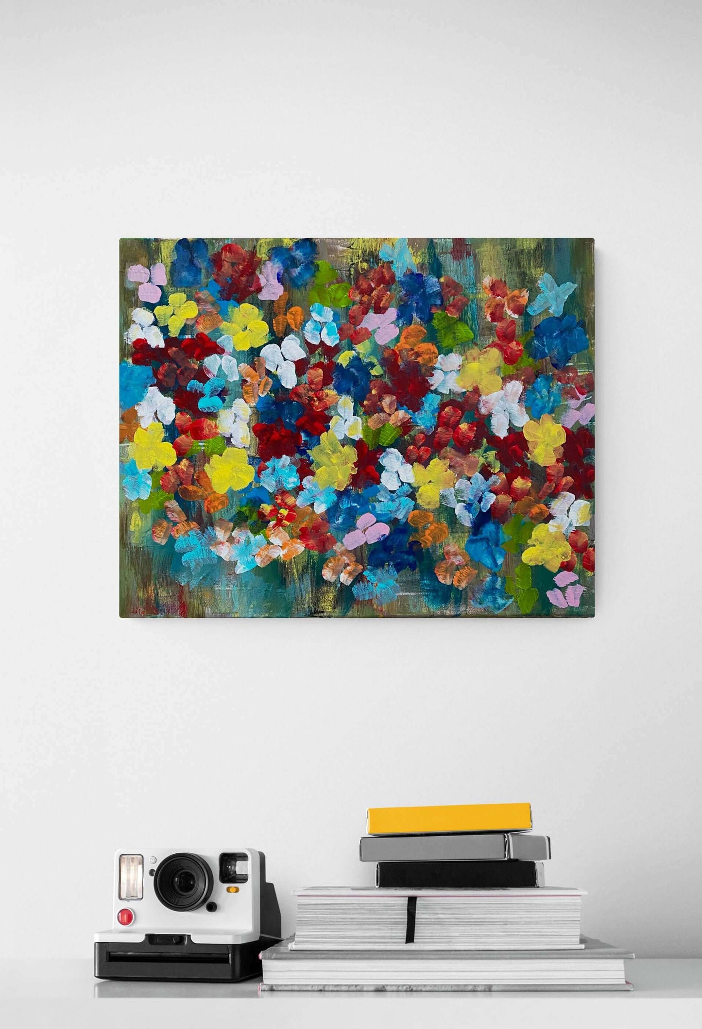 Original art painting on canvas for sale wall art artwork oil acrylic fine abstract online hand painted textured contemporary gallery artist floral flower