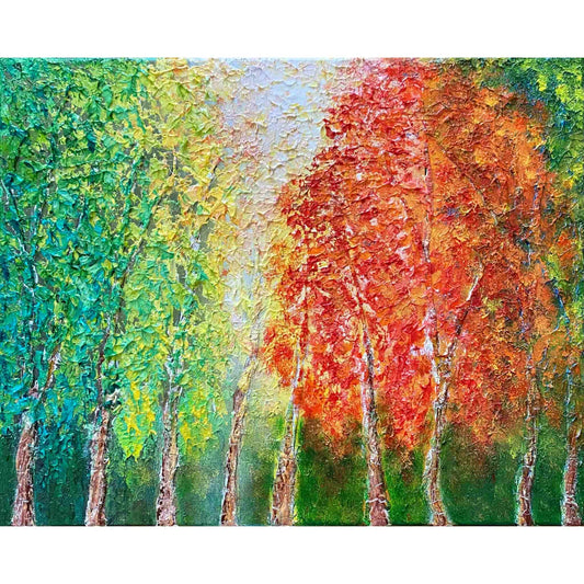 Original art painting on canvas for sale wall art artwork oil acrylic fine abstract online hand painted textured contemporary gallery artist landscape floral trees