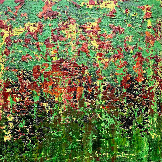 vOriginal art painting on canvas for sale wall art artwork oil acrylic fine abstract online hand painted textured contemporary gallery artist floral trees flower